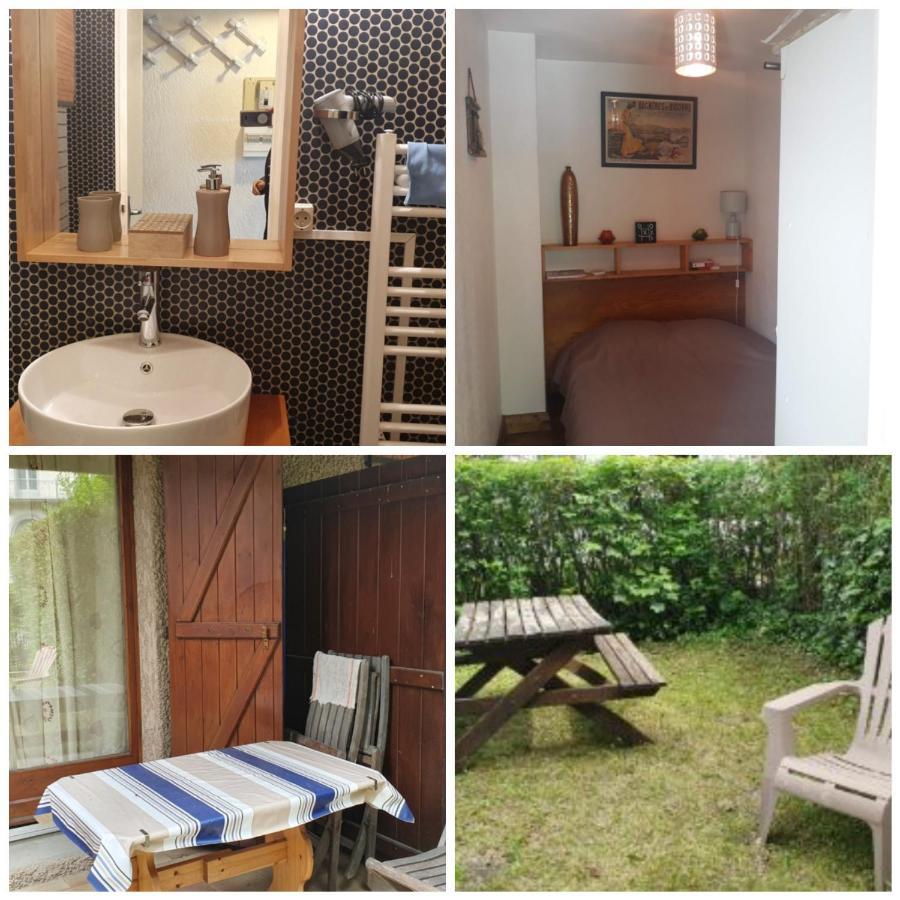 Apartamento T2 Centre Avec Jardinet Bagnères-de-Luchon Exterior foto