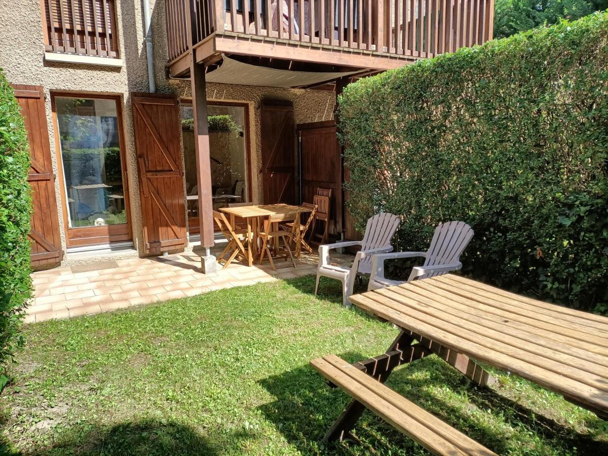 Apartamento T2 Centre Avec Jardinet Bagnères-de-Luchon Exterior foto